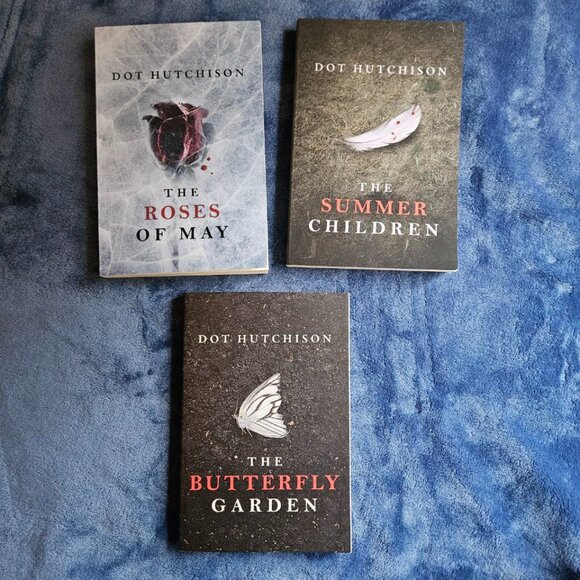 The Roses of May, The Summer Children and The Butterfly Garden by Dot Hutchison - Picture 1 of 12